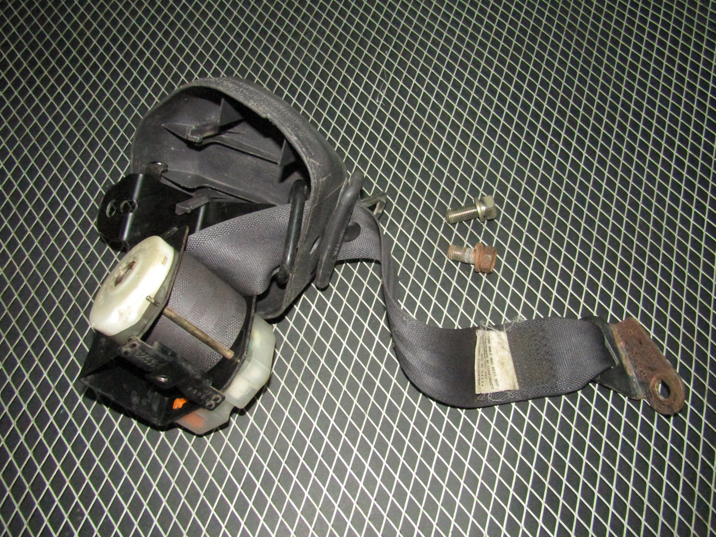 94 95 96 97 Mitsubishi 3000GT OEM Rear Seat Belt - Right