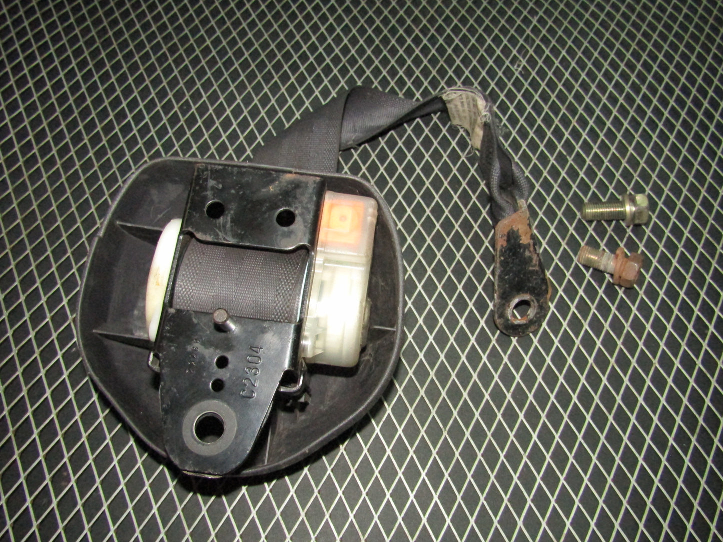 94 95 96 97 Mitsubishi 3000GT OEM Rear Seat Belt - Right