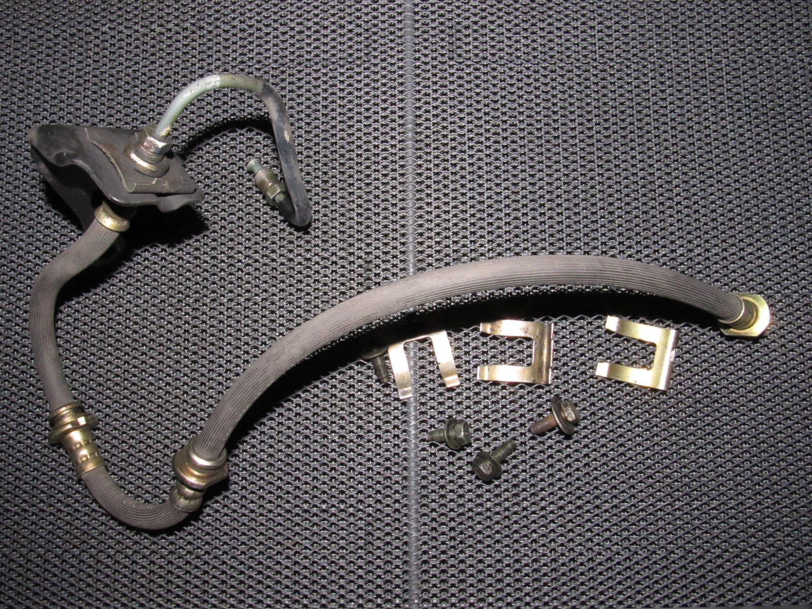 90 91 92 93 94 95 96 Nissan 300zx OEM Brake Hose & Line - Front Right