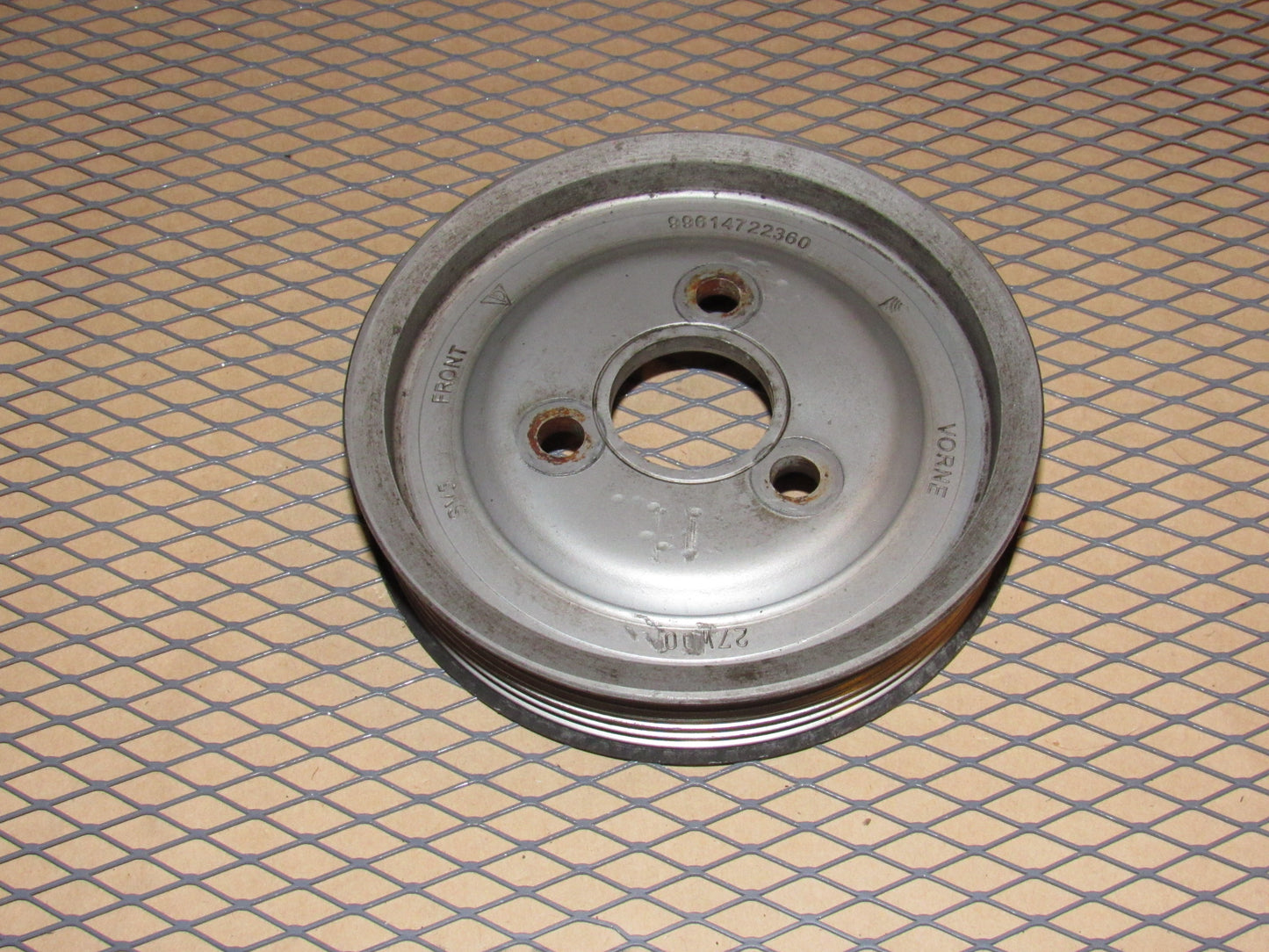 99 00 01 02 Porsche 911 Carrera OEM Power Steering Pump Pulley