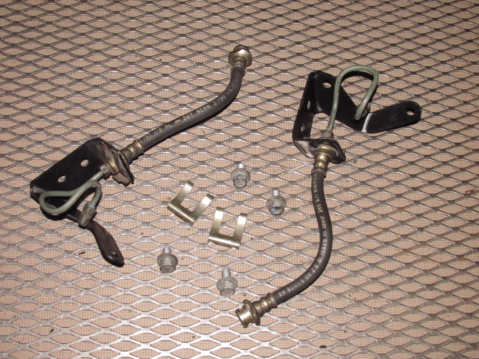 90 91 92 93 94 95 96 Nissan 300zx OEM Rear Brake Line & Hose