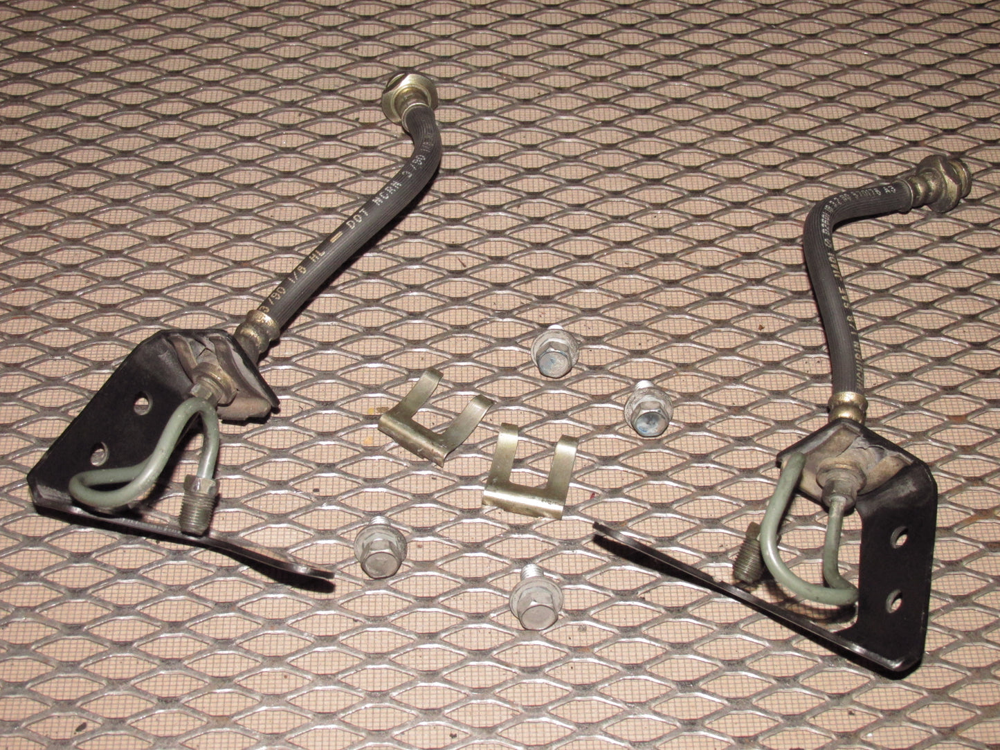 90 91 92 93 94 95 96 Nissan 300zx OEM Rear Brake Line & Hose