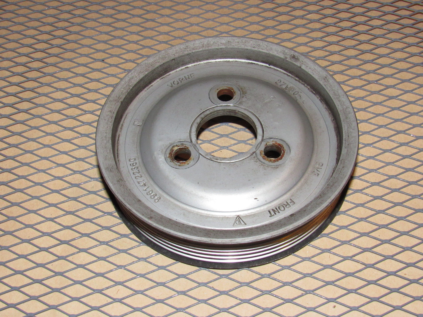 99 00 01 02 Porsche 911 Carrera OEM Power Steering Pump Pulley