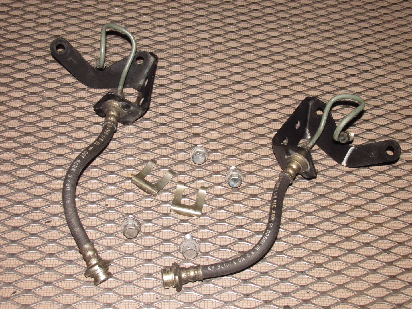 90 91 92 93 94 95 96 Nissan 300zx OEM Rear Brake Line & Hose