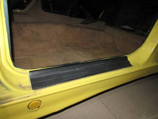 1992-1995 BMW 325 Sedan OEM Door Sills Panel Cover - Front Left