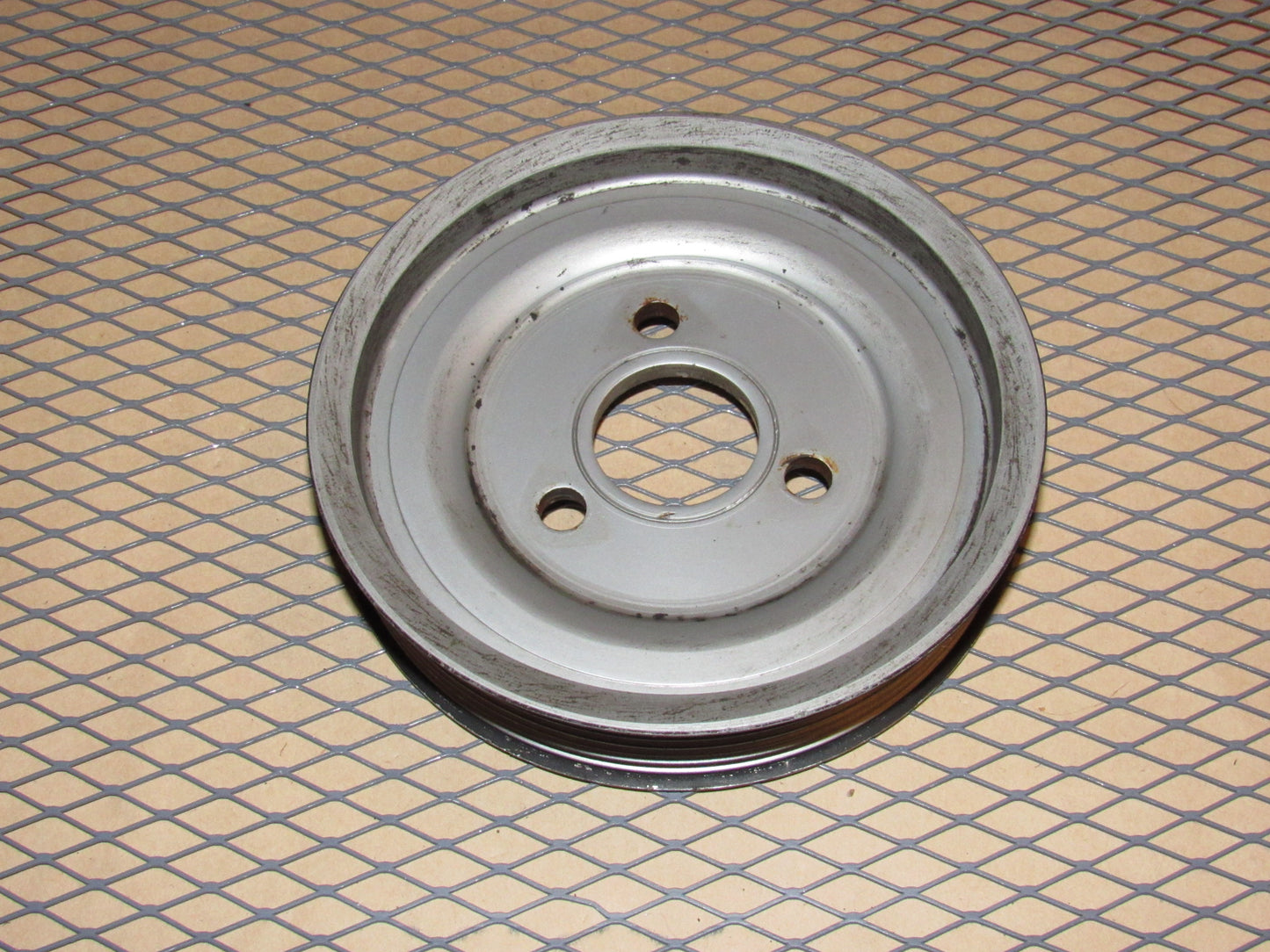 99 00 01 02 Porsche 911 Carrera OEM Power Steering Pump Pulley