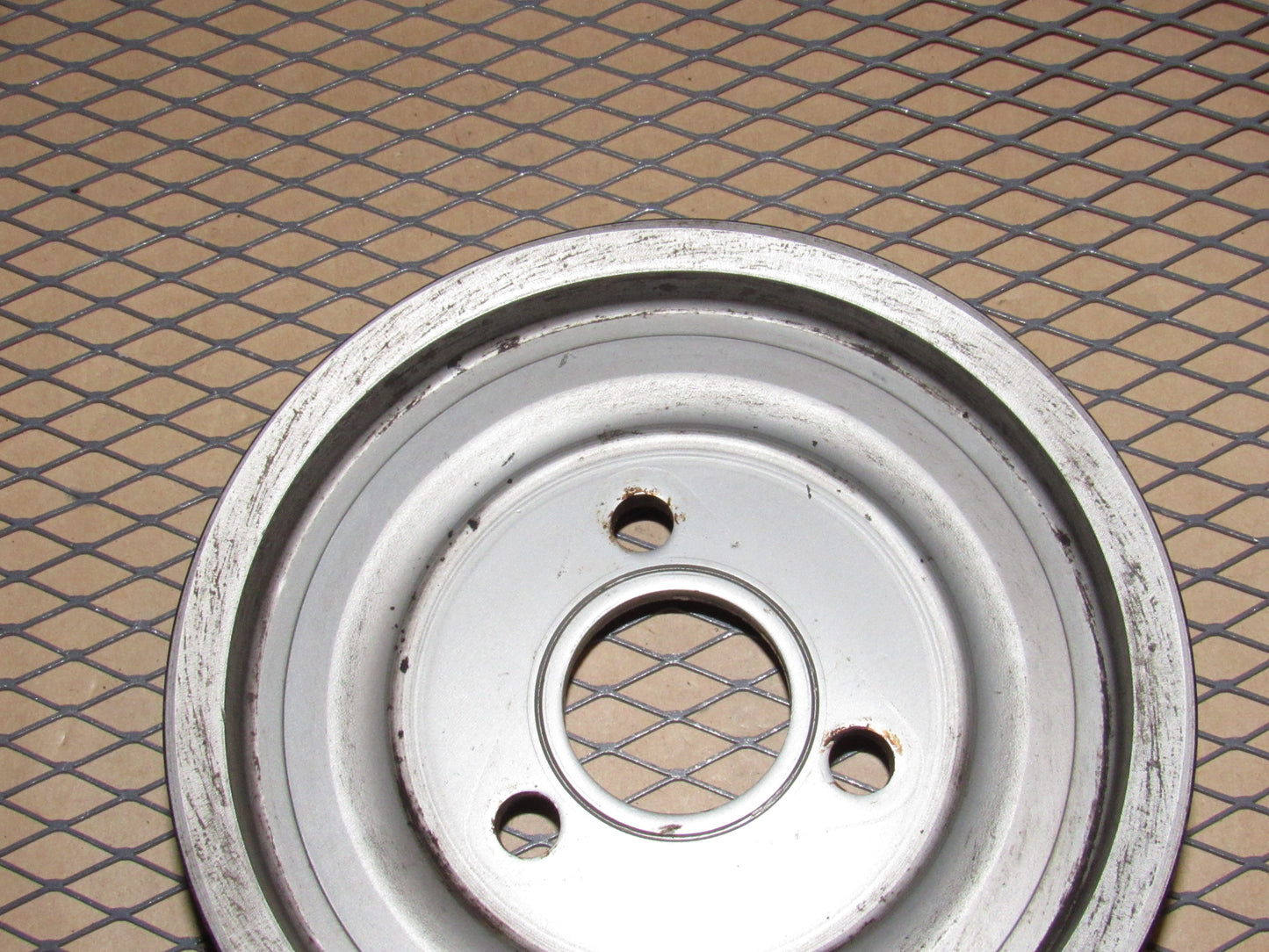 99 00 01 02 Porsche 911 Carrera OEM Power Steering Pump Pulley
