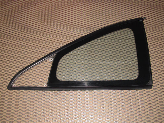 91 92 93 94 95 Toyota MR2 OEM Rear Quarter Window Glass - Right