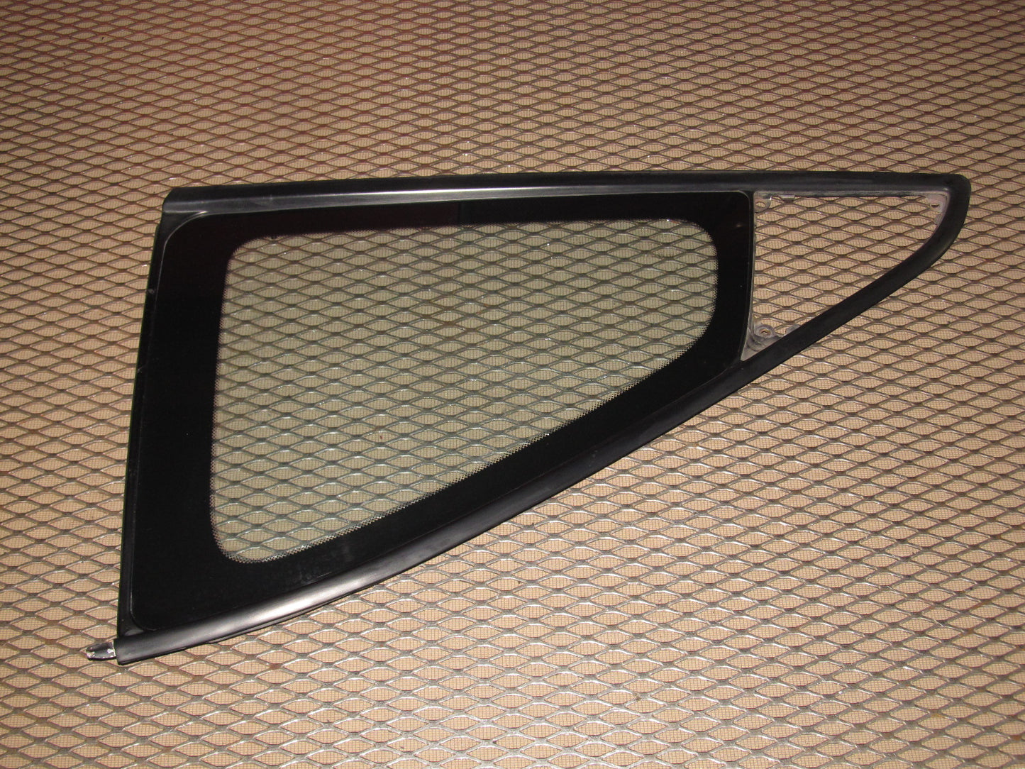 91 92 93 94 95 Toyota MR2 OEM Rear Quarter Window Glass - Right