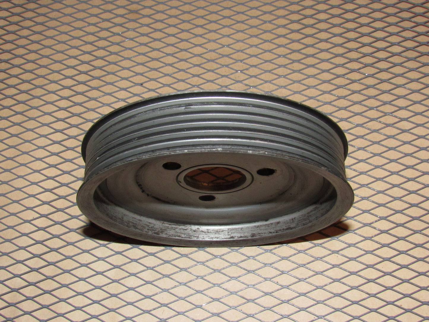 99 00 01 02 Porsche 911 Carrera OEM Power Steering Pump Pulley