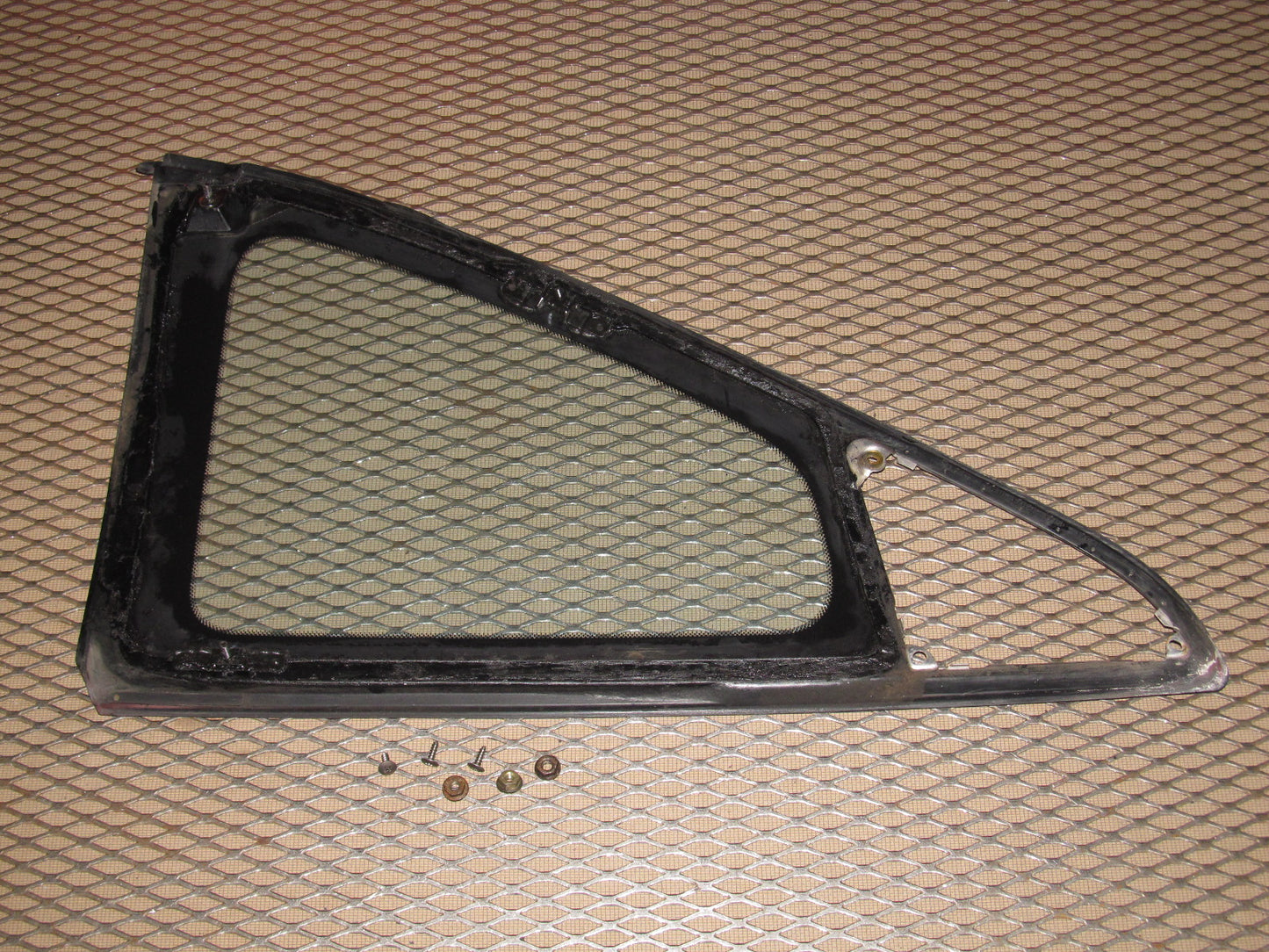 91 92 93 94 95 Toyota MR2 OEM Rear Quarter Window Glass - Right
