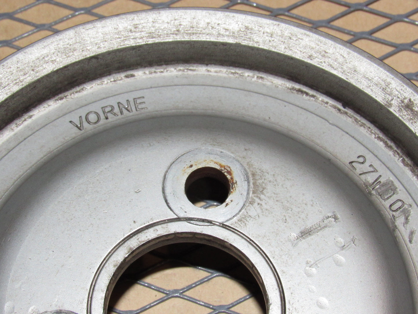 99 00 01 02 Porsche 911 Carrera OEM Power Steering Pump Pulley