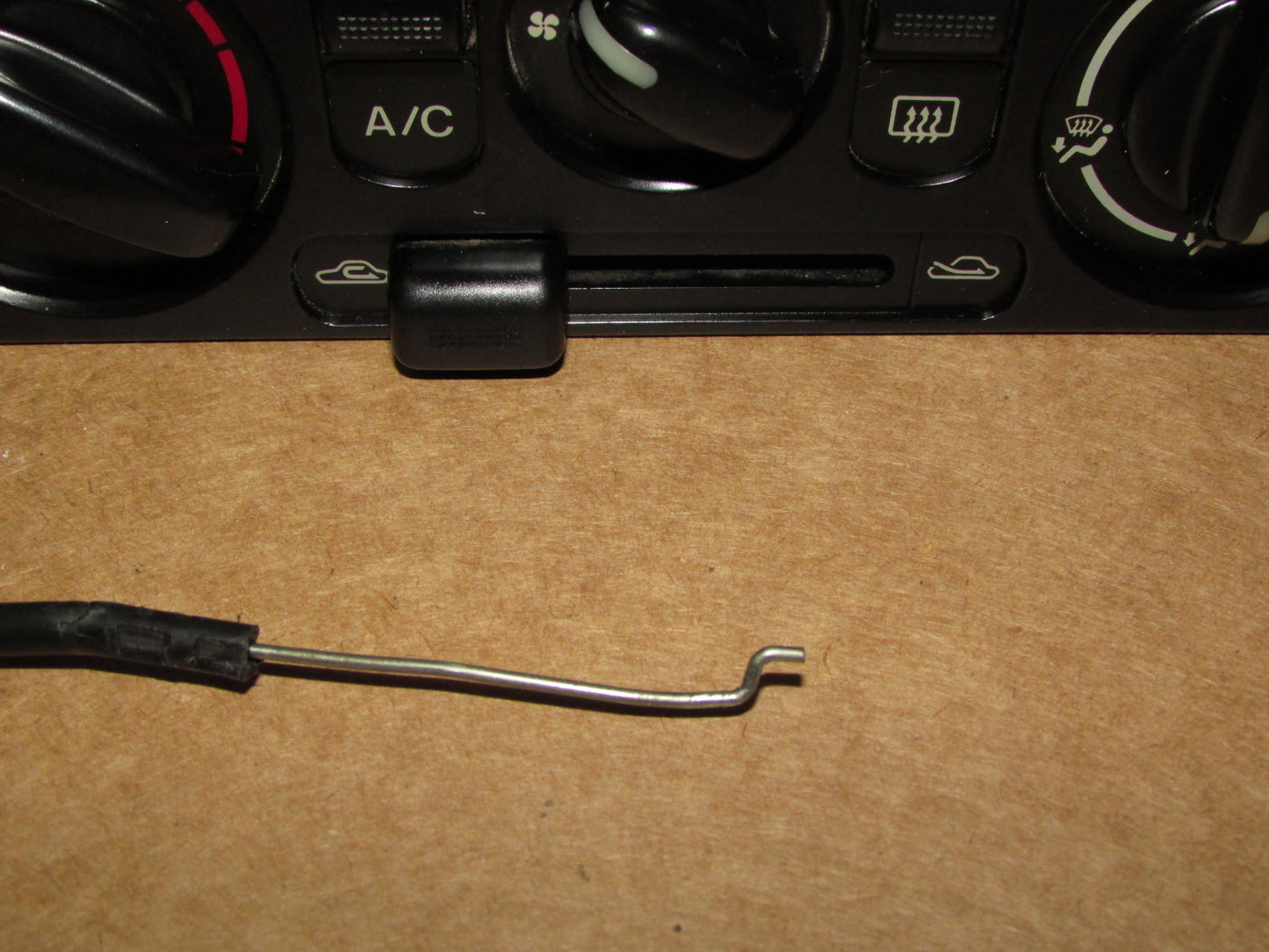 99 00 Mazda Miata OEM Hvac Climate Control Air Recirculation Cable