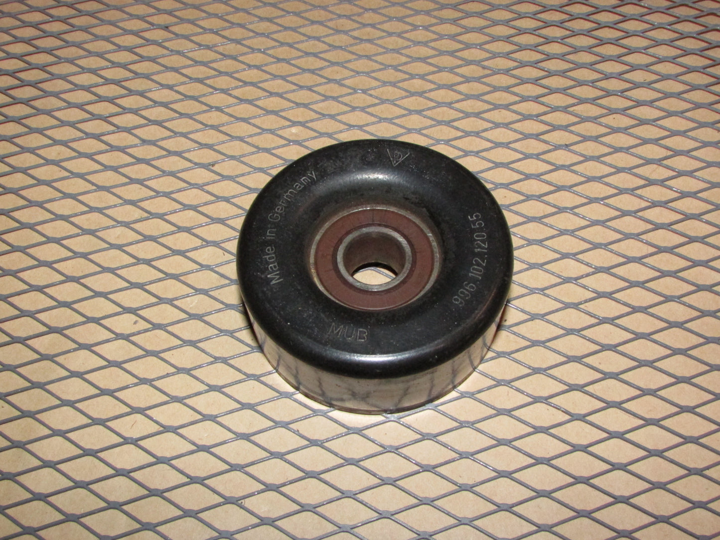 99 00 01 02 Porsche 911 Carrera OEM Power Steering Alternator Tensioner Idler Pulley