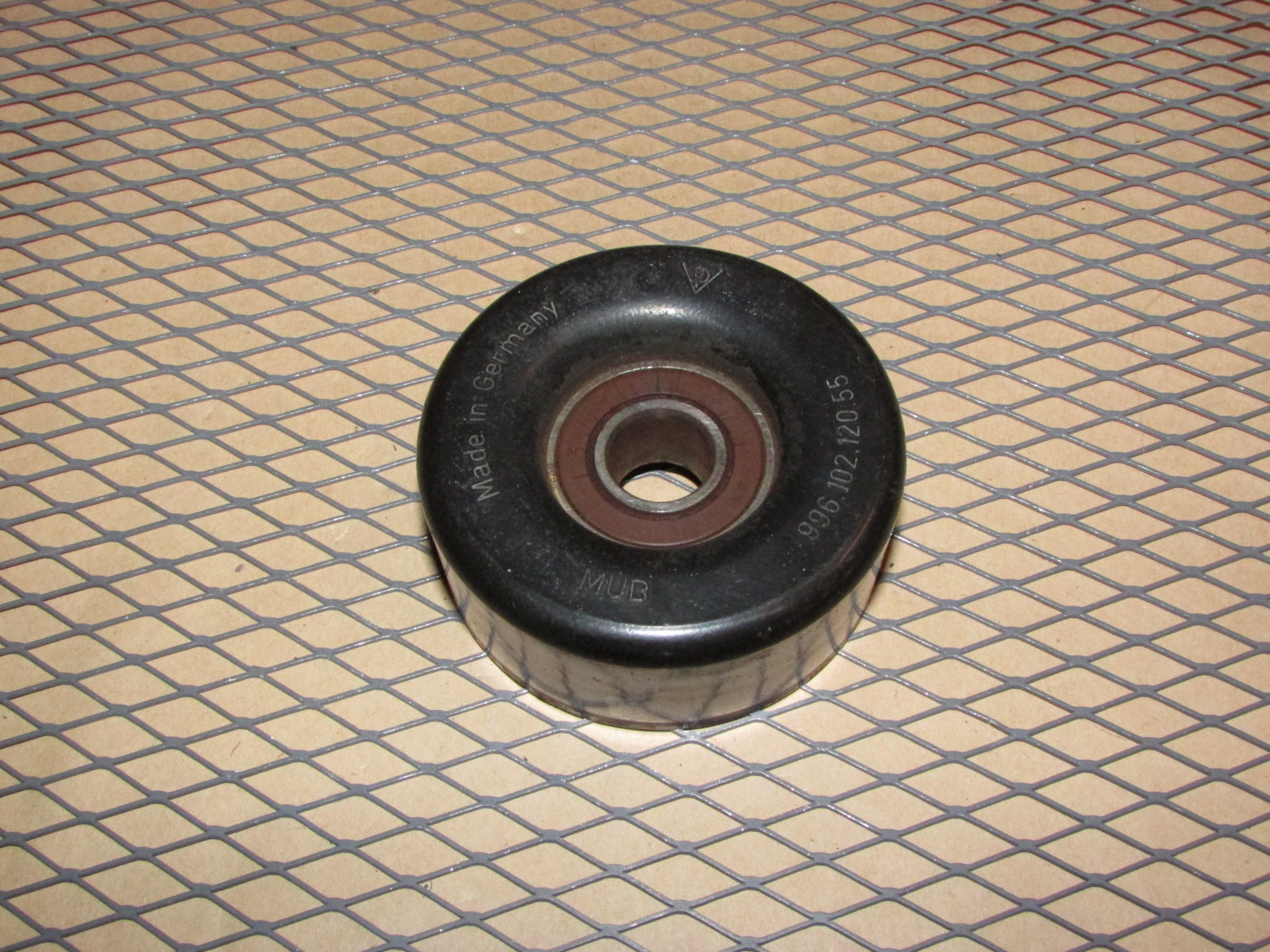 99 00 01 02 Porsche 911 Carrera OEM Power Steering Alternator Tensioner Idler Pulley