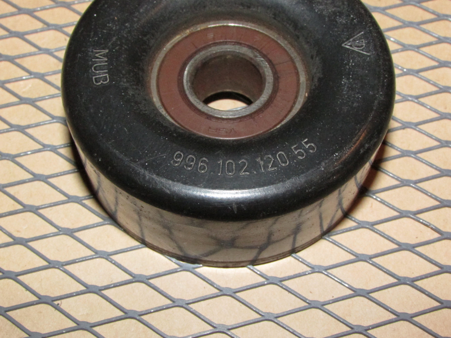 99 00 01 02 Porsche 911 Carrera OEM Power Steering Alternator Tensioner Idler Pulley