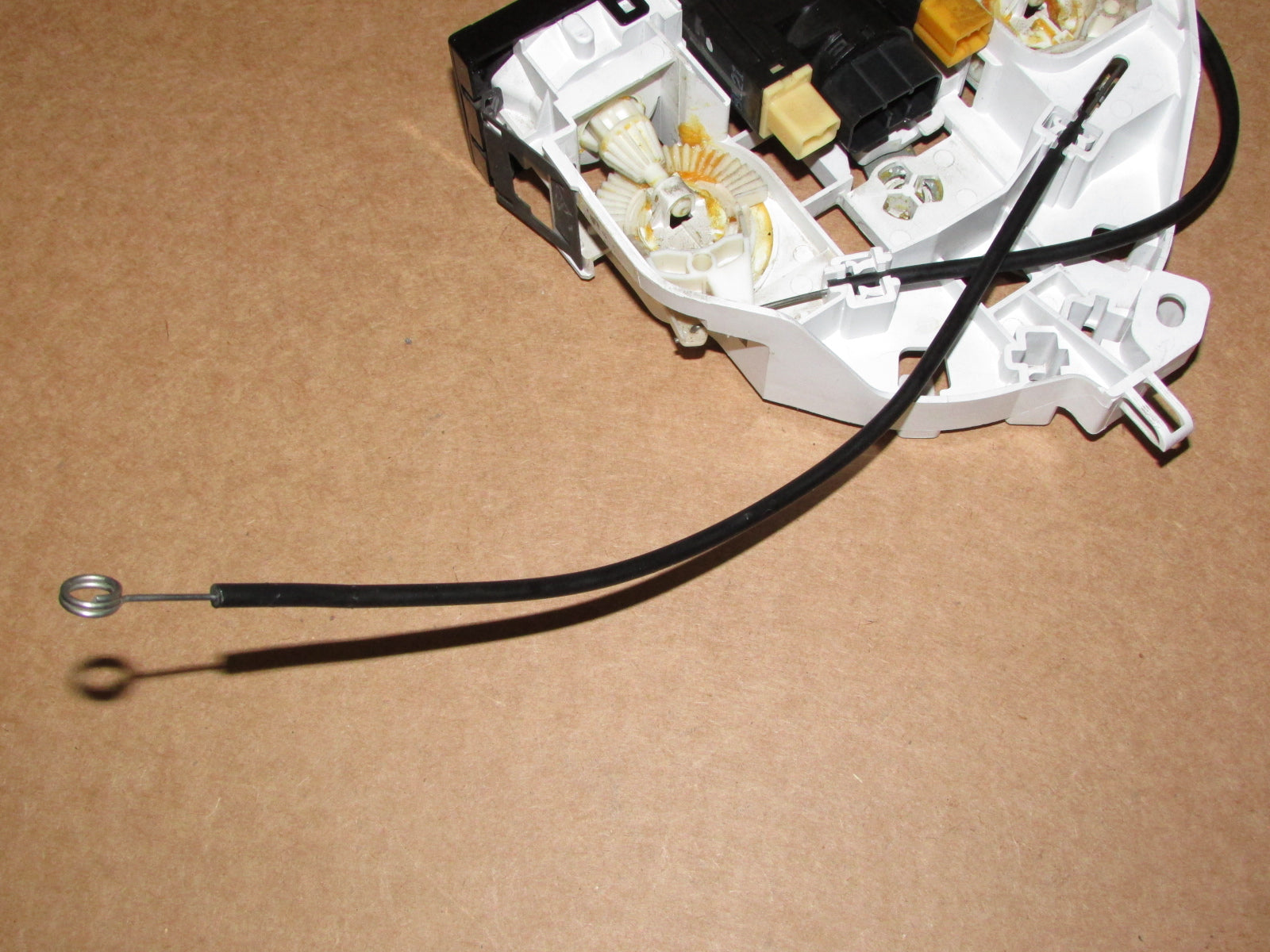 99 00 Mazda Miata OEM Hvac Climate Control Temperature Cold Hot Air Cable