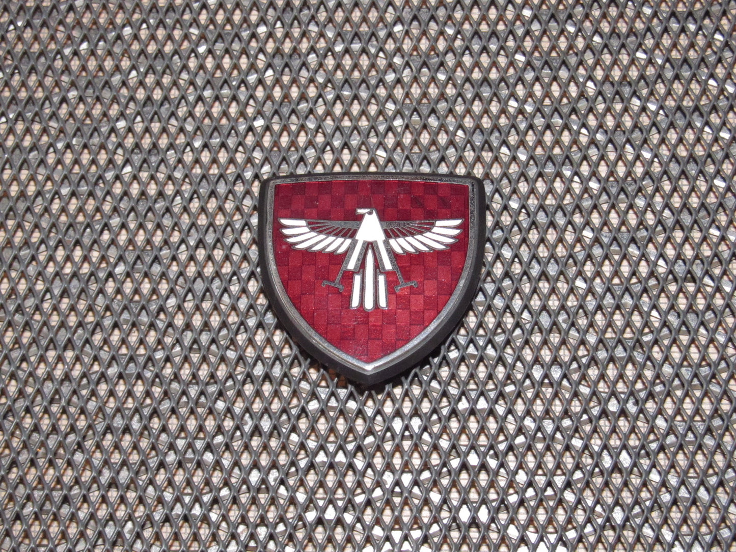 87 88 89 Toyota MR2 OEM Front Hood Emblem Badge