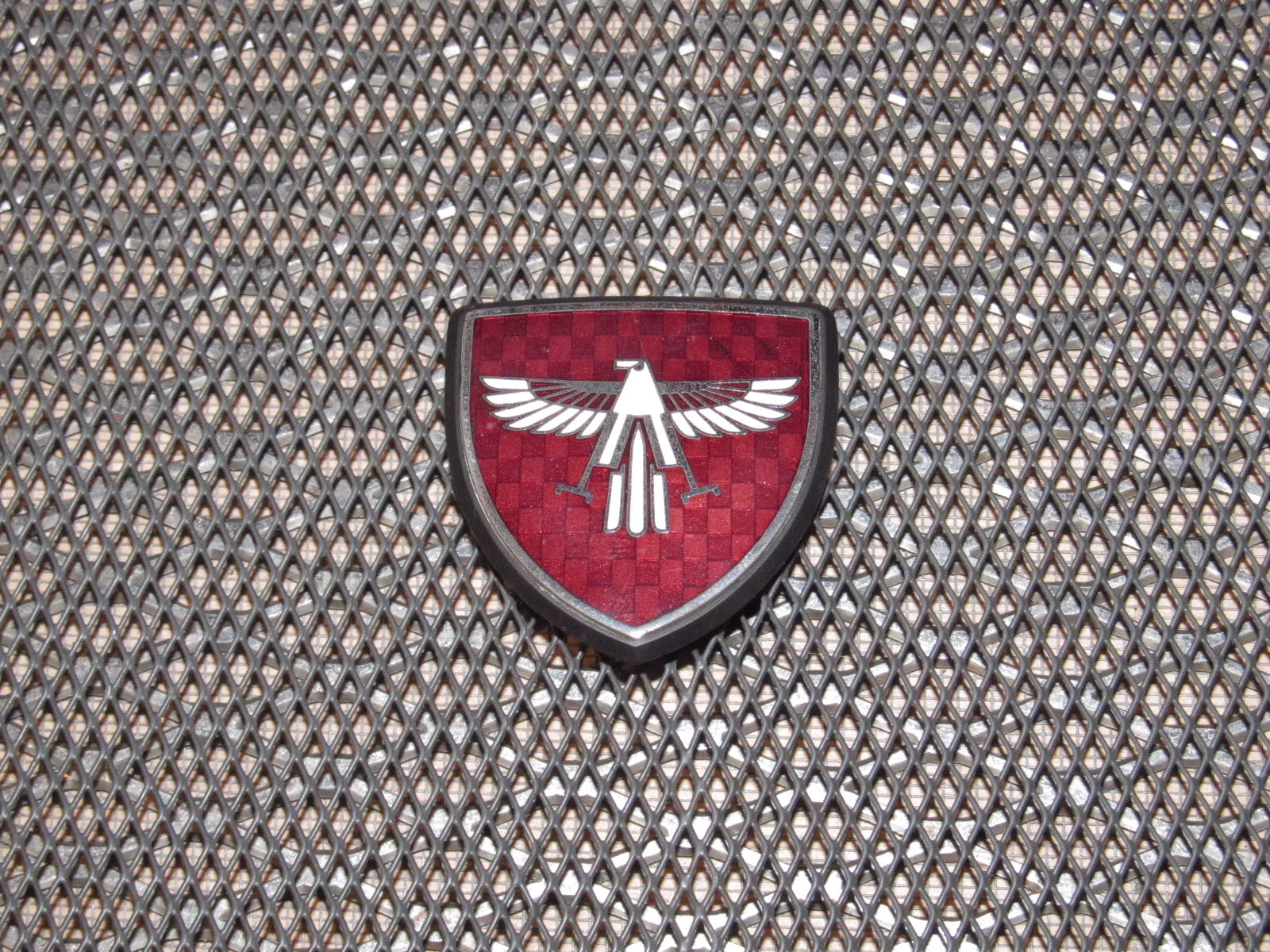 87 88 89 Toyota MR2 OEM Front Hood Emblem Badge