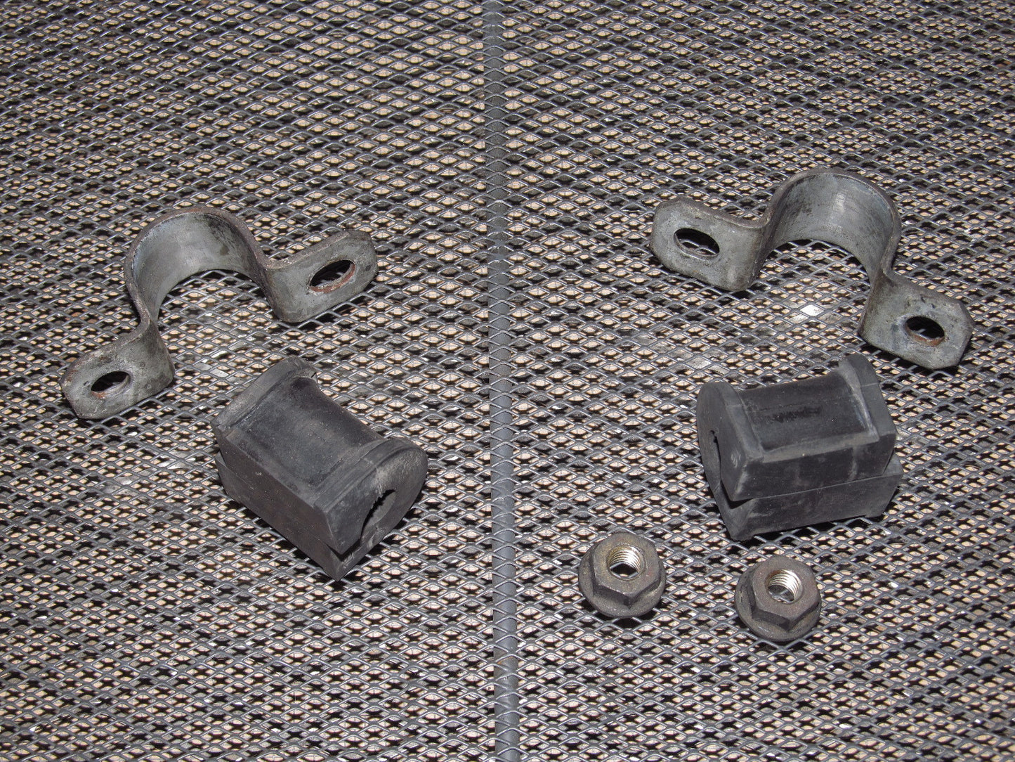90 91 92 93 Mazda Miata OEM Stabilizer Mount - Rear Set