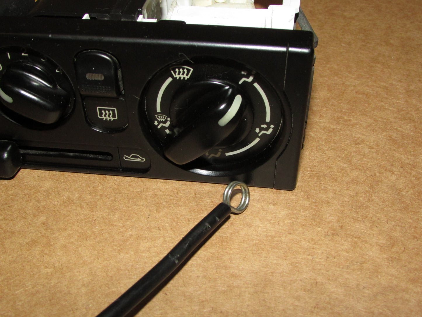 99 00 Mazda Miata OEM Hvac Climate Control Defroster Air Blend Door Selector Cable