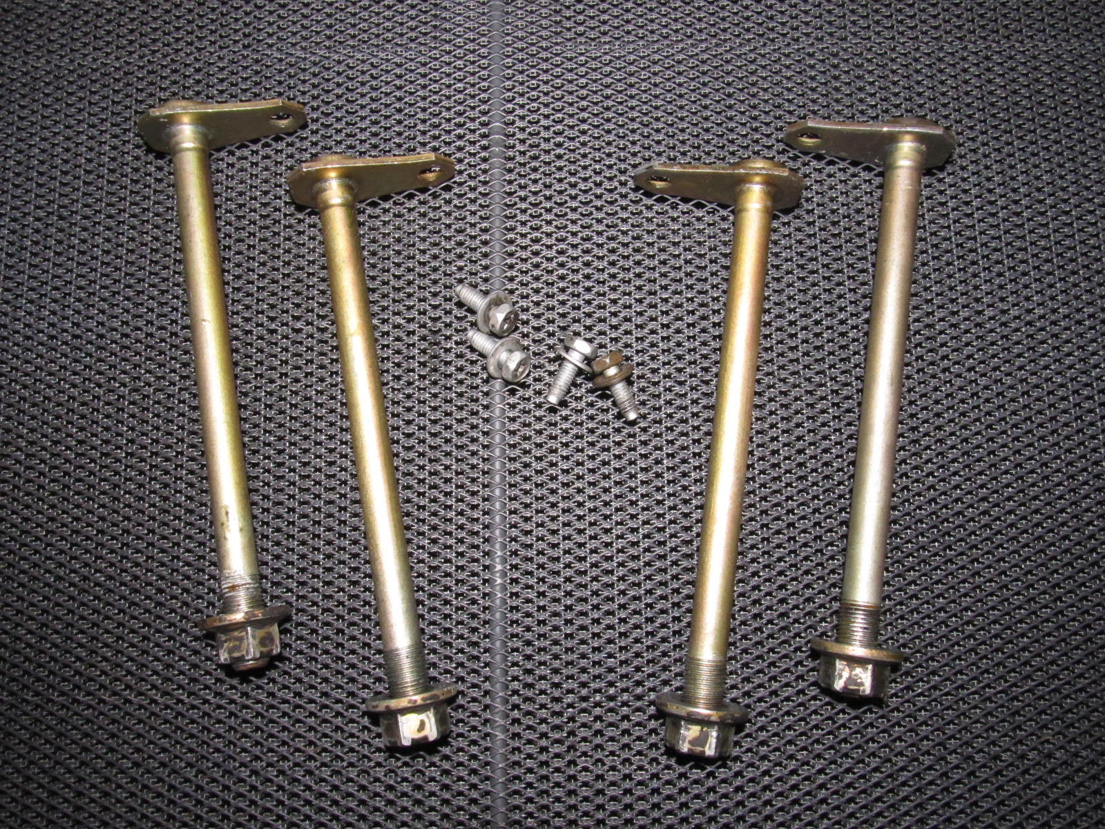 90-96 Nissan 300zx Rear Sub Frame Crossmember Bolt - Front Set