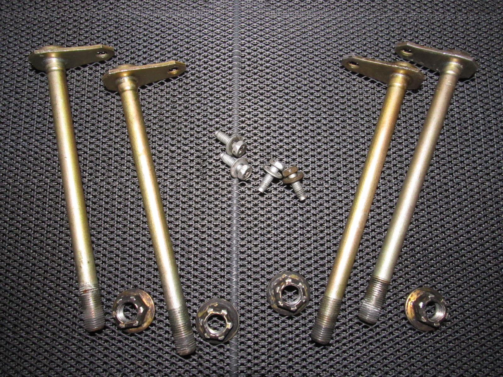 90-96 Nissan 300zx Rear Sub Frame Crossmember Bolt - Front Set