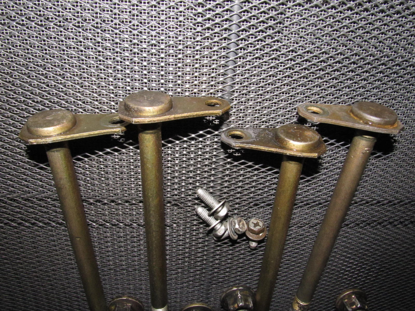90-96 Nissan 300zx Rear Sub Frame Crossmember Bolt - Front Set
