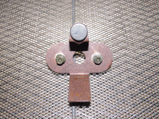 90-96 Nissan 300zx OEM Gas Pedal Stopper & Throttle Cable Bracket Holder - M/T