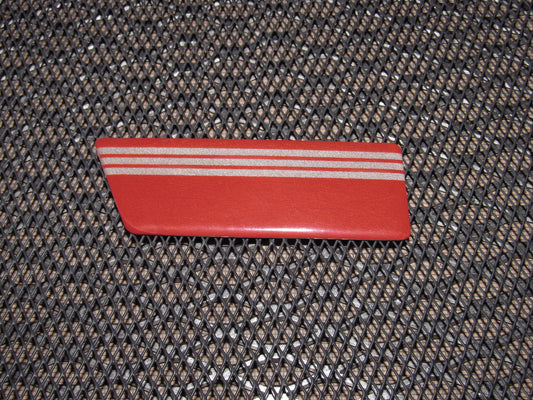 87 88 89 Toyota MR2 OEM Fender Moulding - Front Left