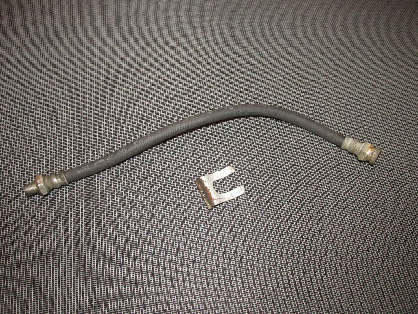 84 85 Mazda RX7 OEM Rear Brake Proportional Valve Hose
