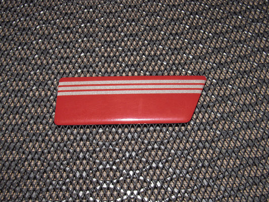 87 88 89 Toyota MR2 OEM Fender Moulding - Front Right