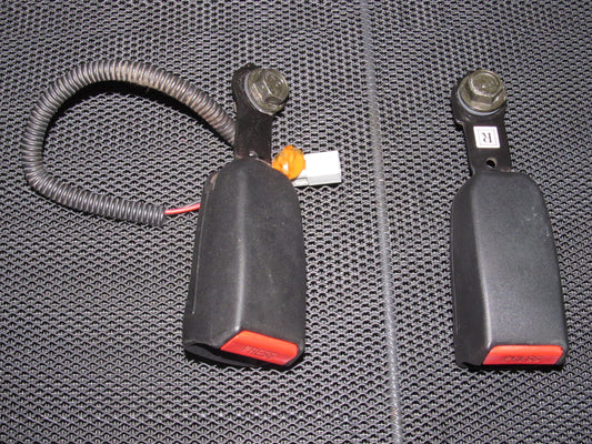 93 94 95 96 97 Honda Del Sol OEM Seat Belt Buckle Set