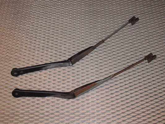 87 88 89 Toyota MR2 OEM Front Wiper Arm - Set