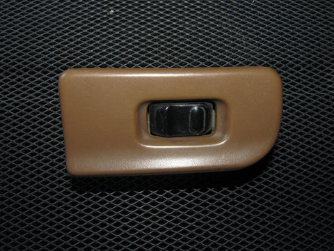 90-96 Nissan 300zx OEM Brown Window Switch - Right - Passenger Side