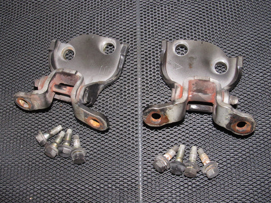 93 94 95 96 97 Honda Del Sol OEM Left Door Hinges Set