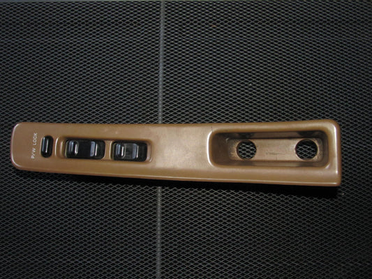90-96 Nissan 300zx OEM Brown Window Switch - Left - Driver's Side