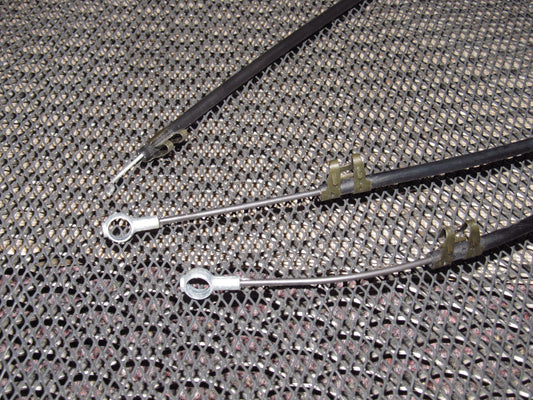 94 95 96 97 Mitsubishi 3000GT OEM Climate Control Cable Set