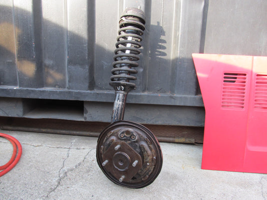 72 73 Datsun 240z OEM Rear Spindle Shock & Hub Assembly - Right