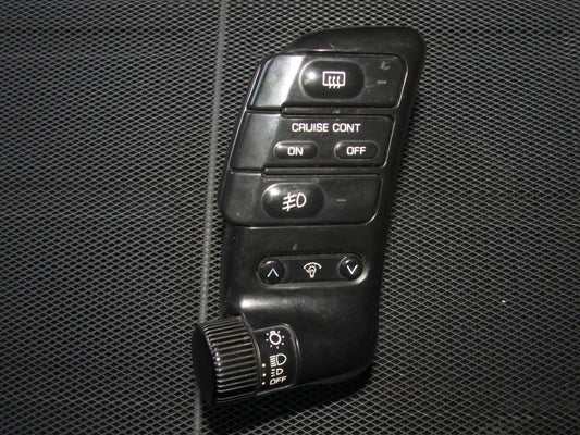 90-96 Nissan 300zx OEM Black Headlight Dimmer Cruise Control Defroster Switch