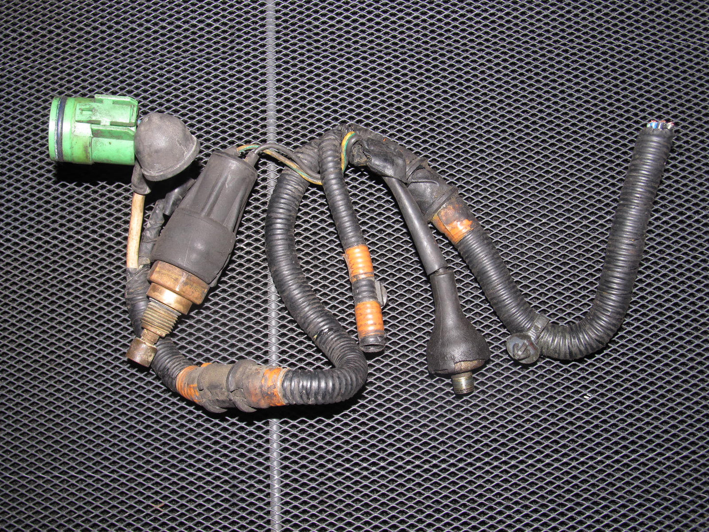 88-91 Honda CRX OEM Alternator Harness with Coolant Sensor