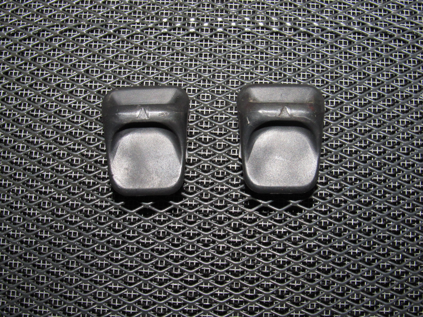 89 90 91 92 93 94 Nissan 240SX OEM Trunk Panel Lock Clip - Gray