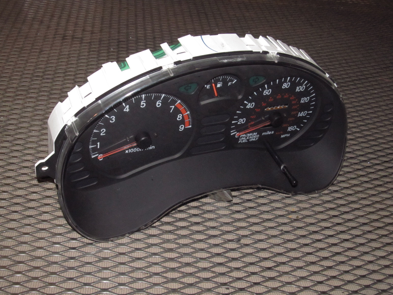 97 Mitsubishi 3000GT OEM Speedometer Instrument Cluster