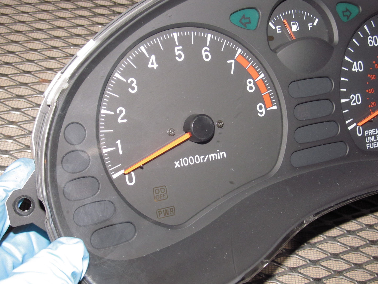 97 Mitsubishi 3000GT OEM Speedometer Instrument Cluster