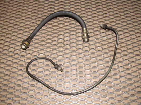 72 73 Datsun 240z OEM Rear Brake Hose & Line - Left