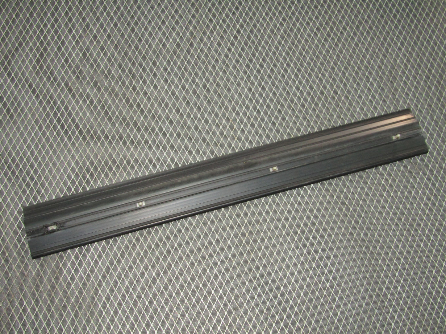 1992-1995 BMW 325 Sedan OEM Door Sills Panel Cover - Front Right