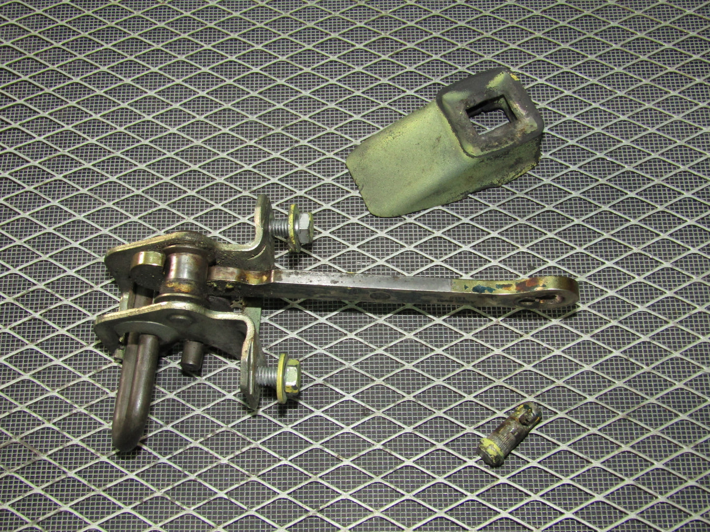 1992-1995 BMW 325 Sedan OEM Door Check Stopper - Front Right