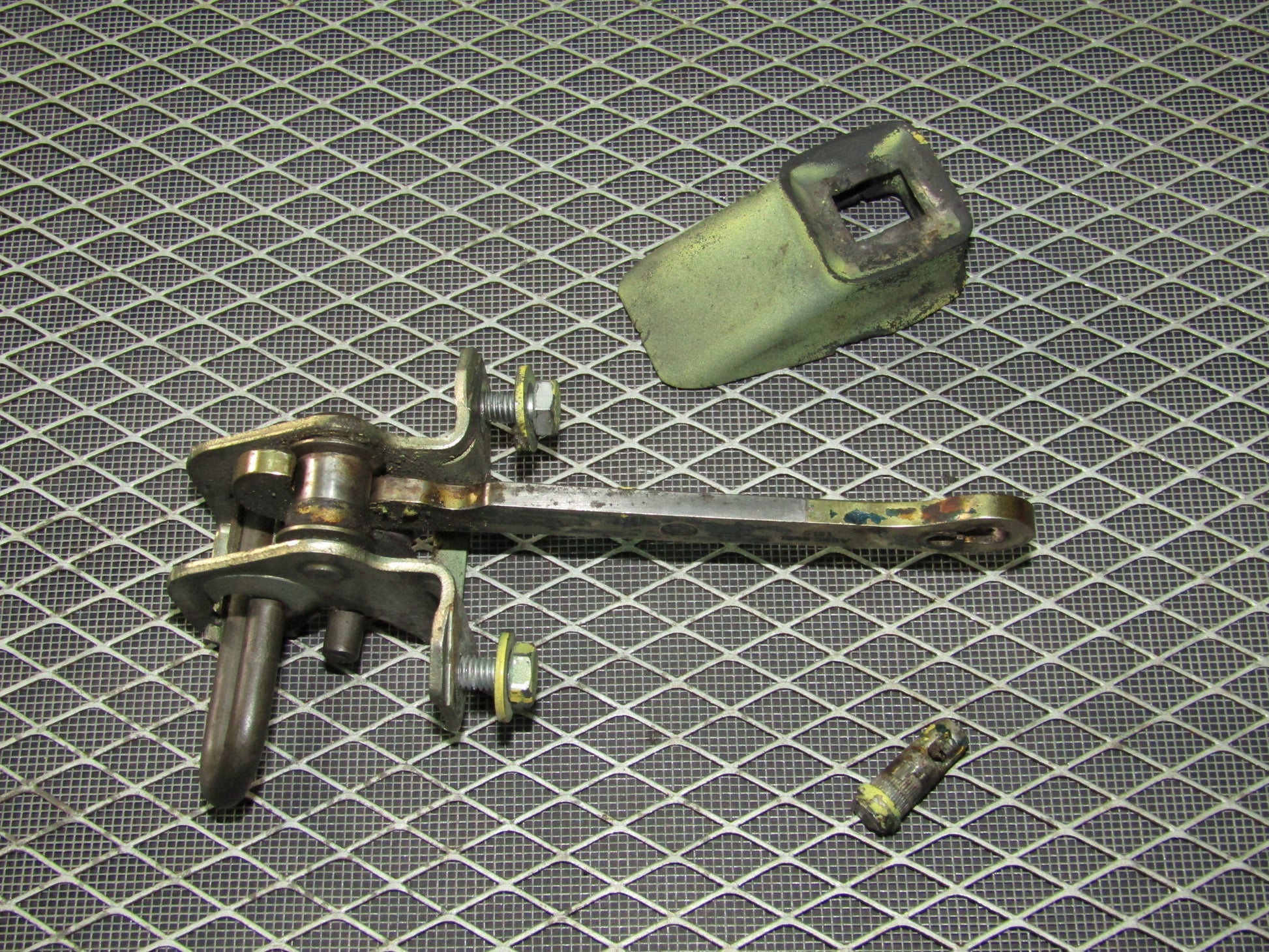1992-1995 BMW 325 Sedan OEM Door Check Stopper - Front Right