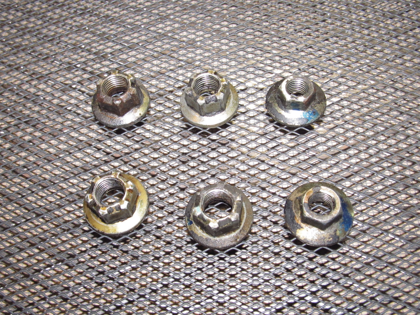 90-96 Nissan 300zx OEM Front Sub Frame Mounting Nuts