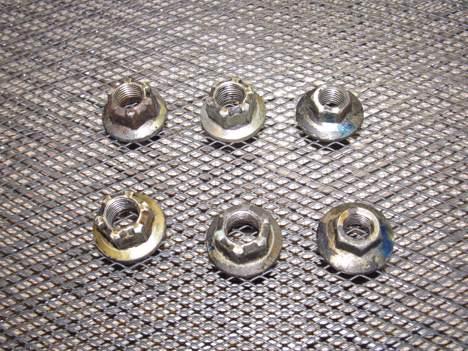 90-96 Nissan 300zx OEM Front Sub Frame Mounting Nuts